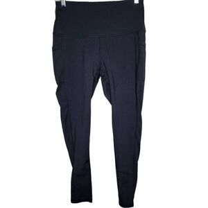 Leg End LegEnd Active Wear Womens Leggings Size M Black